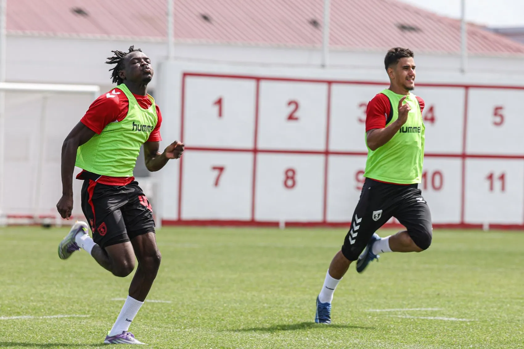 Samsunspor yeni sezonun ilk sınavına hazırlanıyor