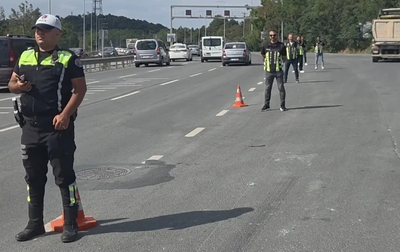 Arnavutköy yollarında ağır tonajlı araçlara 701 bin liralık ceza
