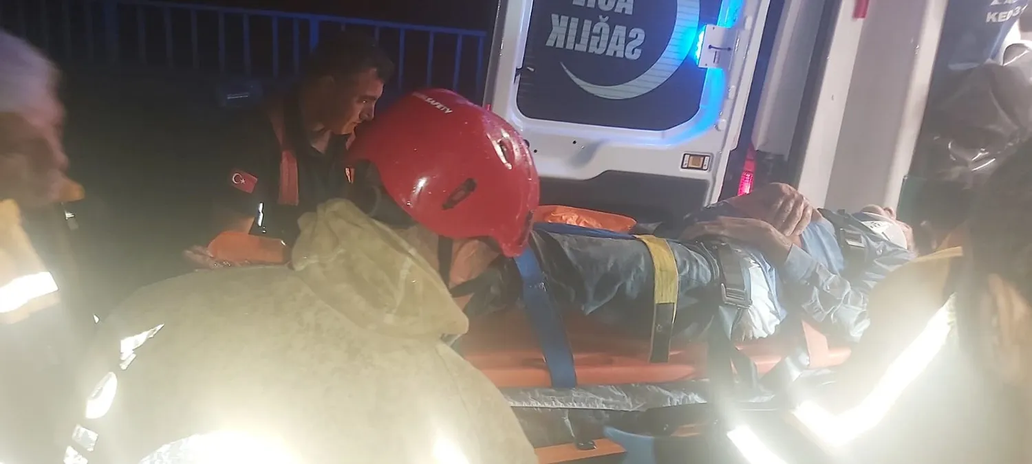 Manisa'da yağış kazayı getirdi 7 kişi hastanelik oldu
