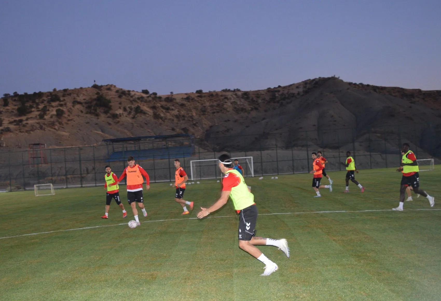 Mardin 1969 Spor evindeki ilk galibiyet için ter döküyor