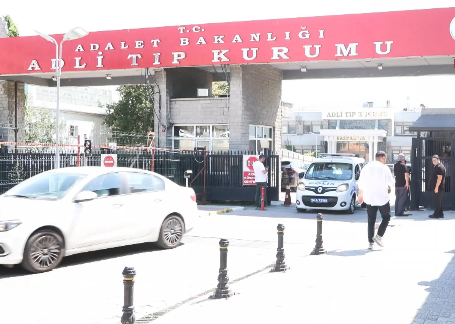 Şişli'de sokak ortasında vahşi cinayet
