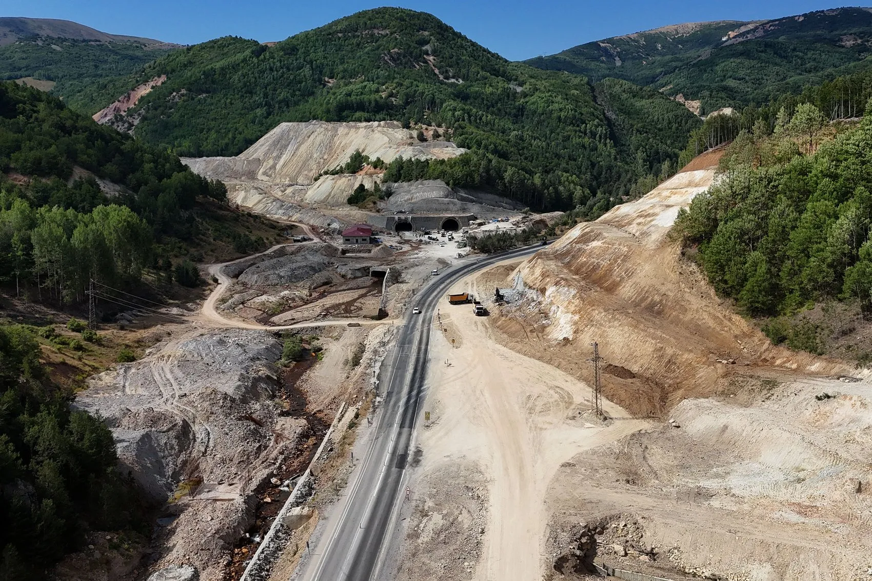 Sürücülerin korkulu rüyası Geminbeli Geçidi tünelle tarihe karışıyor