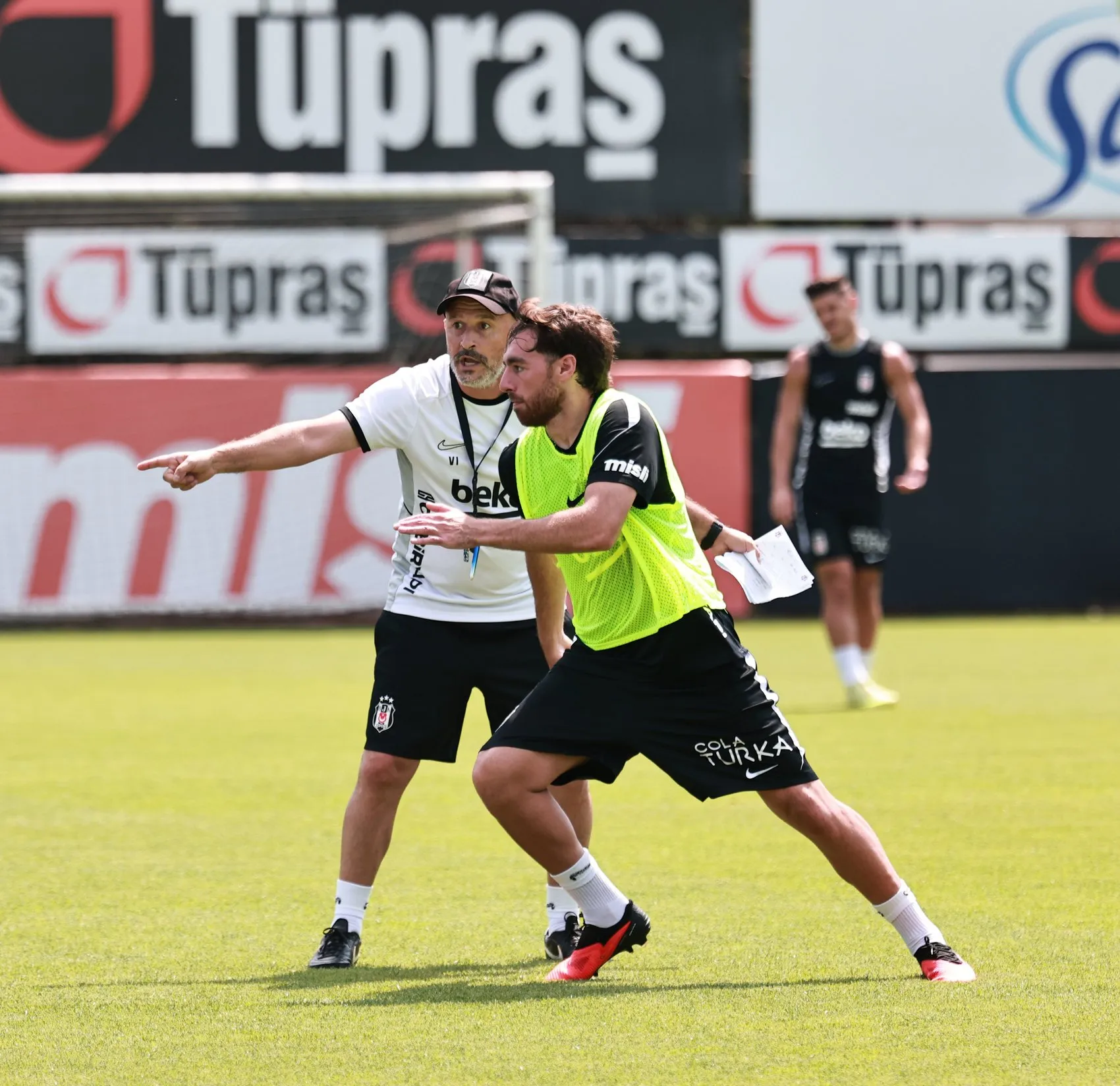 Leandro Trossard Beşiktaş formasıyla sahaya indi
