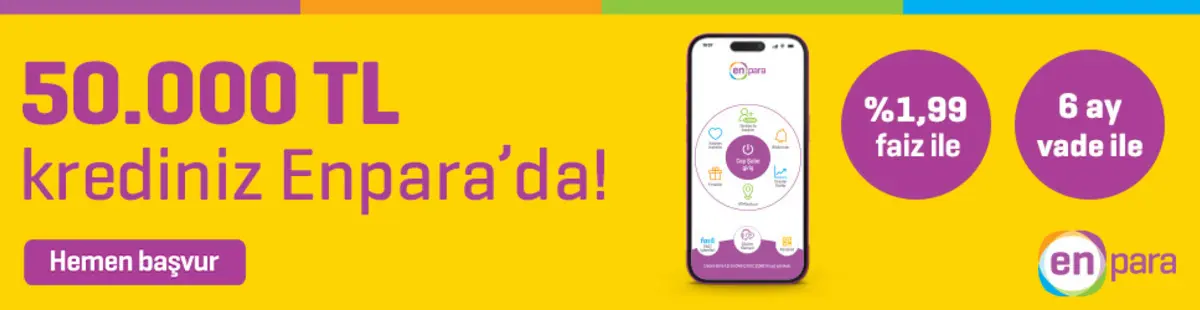 Yeni müşterilere özel %1,99 faizli 50.000 TL fırsatı