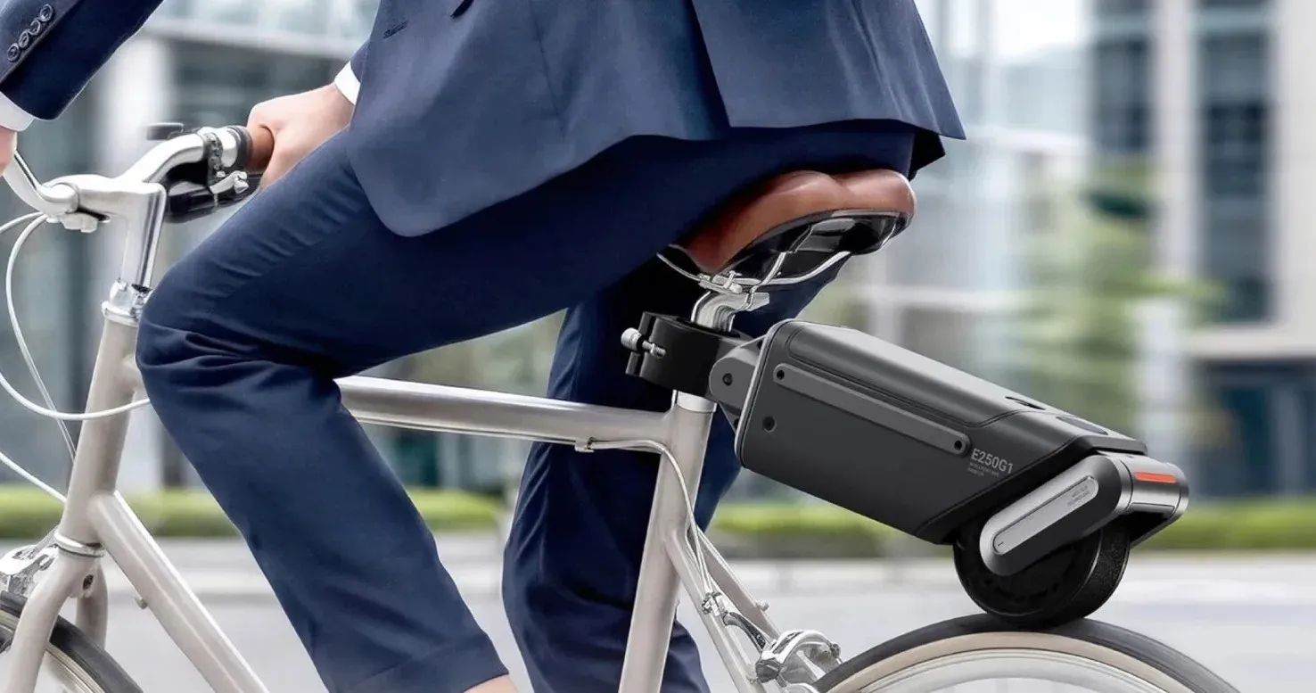 Asus’tan 5 dakikada bisikletleri elektrikliye dönüştüren kit