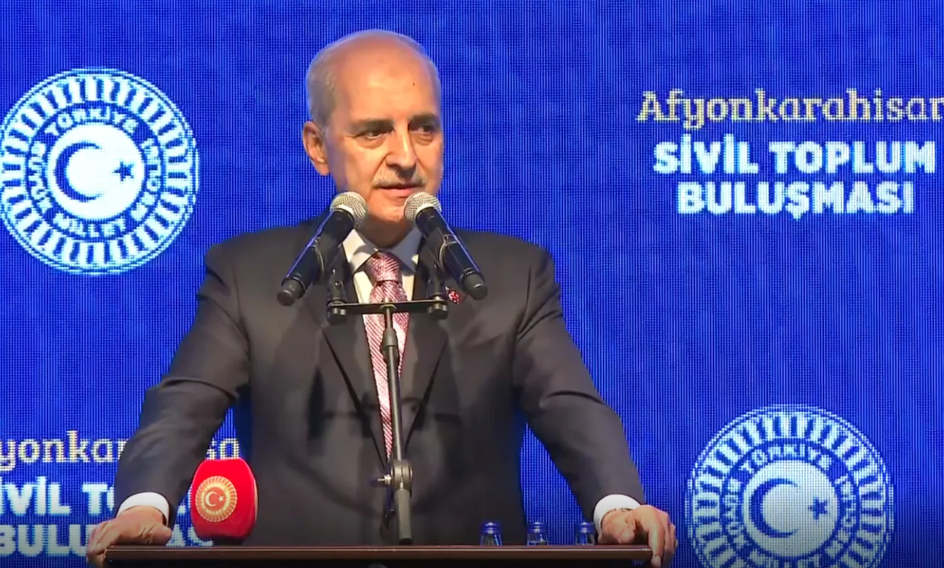 Kurtulmuş SDG'nin fesih kararı tarihi bir adım