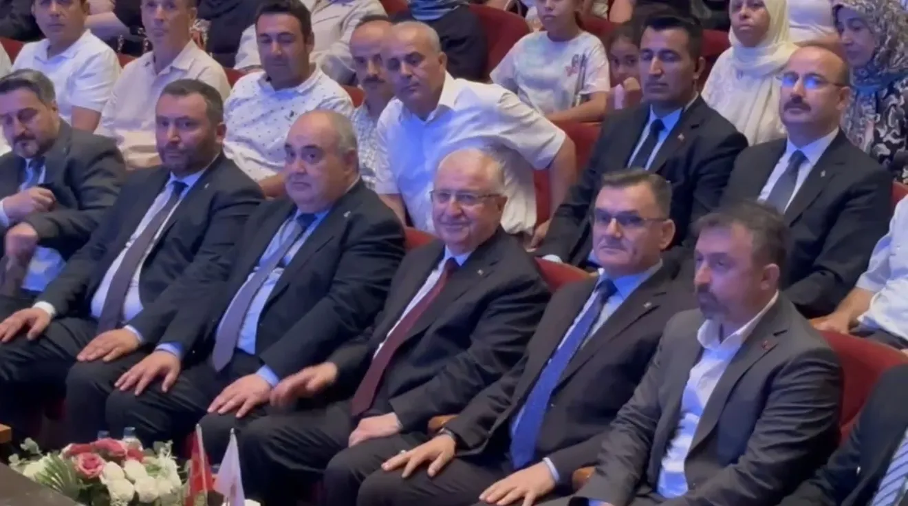 Bakan Güler’den Bartın’da terörsüz Türkiye mesajı