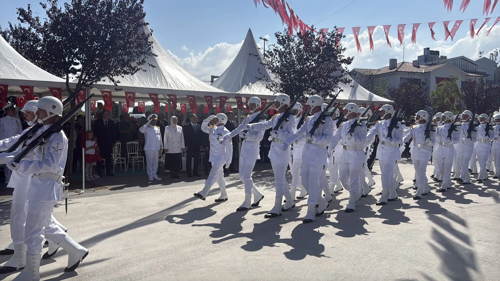Yalova meydanlarında 30 Ağustos gururu: Zafer coşkusu zirveye taşındı