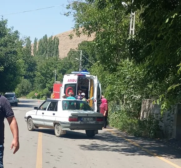 Kayseri'de dede ve iki torununu taşıyan araç dereye uçtu