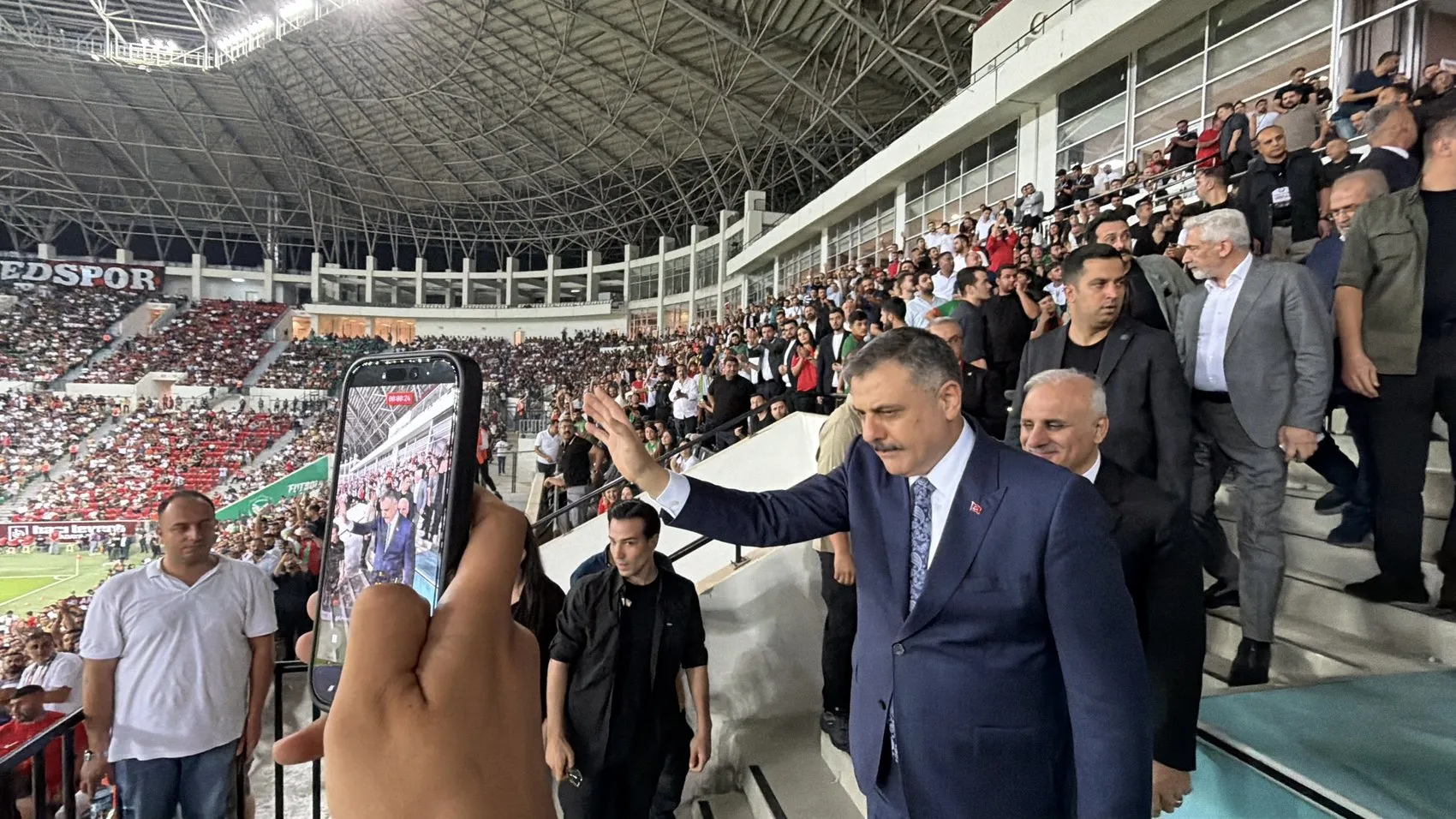 Diyarbakır'da Süper Lig heyecanına bakanlık düzeyinde katılım sağlandı