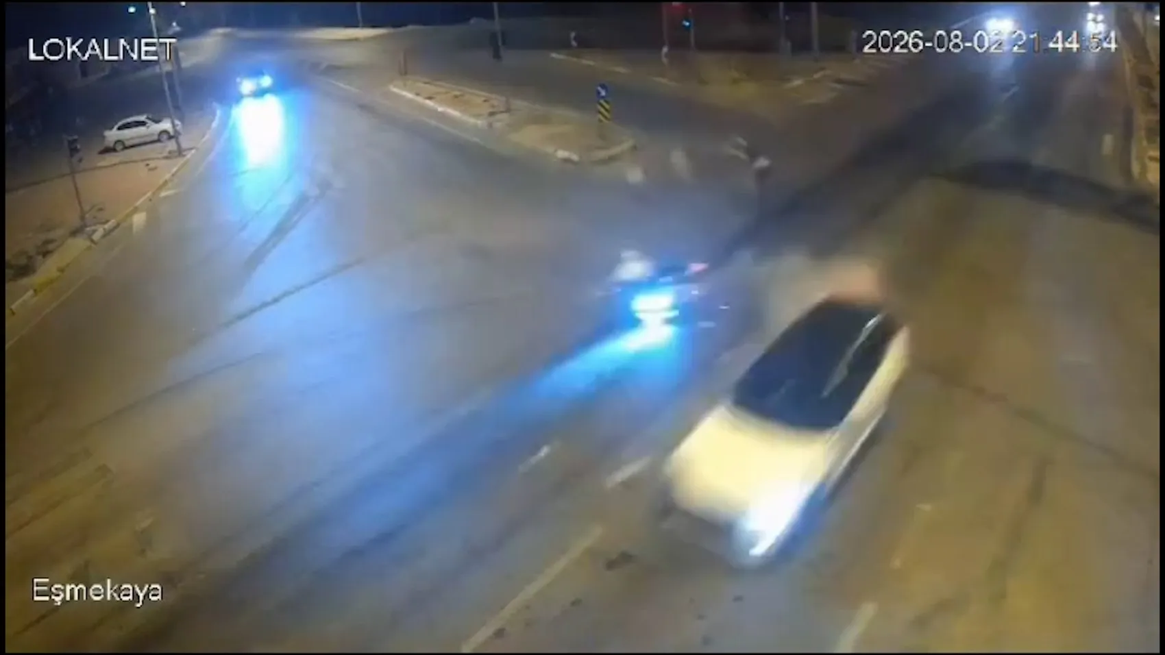 Aksaray’da kırmızı ışık ihlali can aldı
