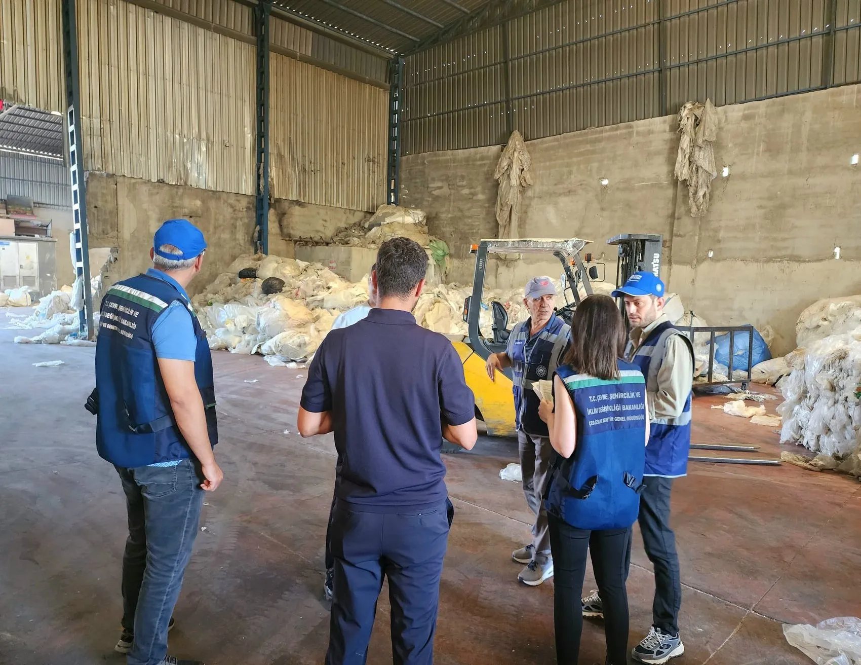 Akdeniz kıyılarındaki tesislere mikroplastik cezası