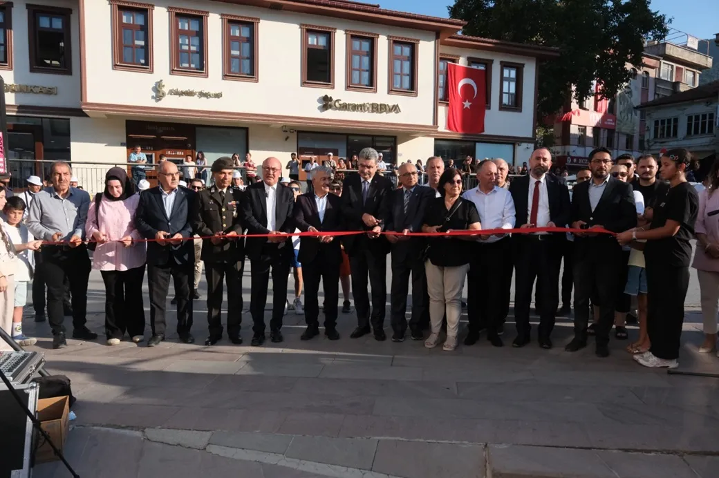Akşehir’de 104 yıl önceki o gece canlandırıldı
