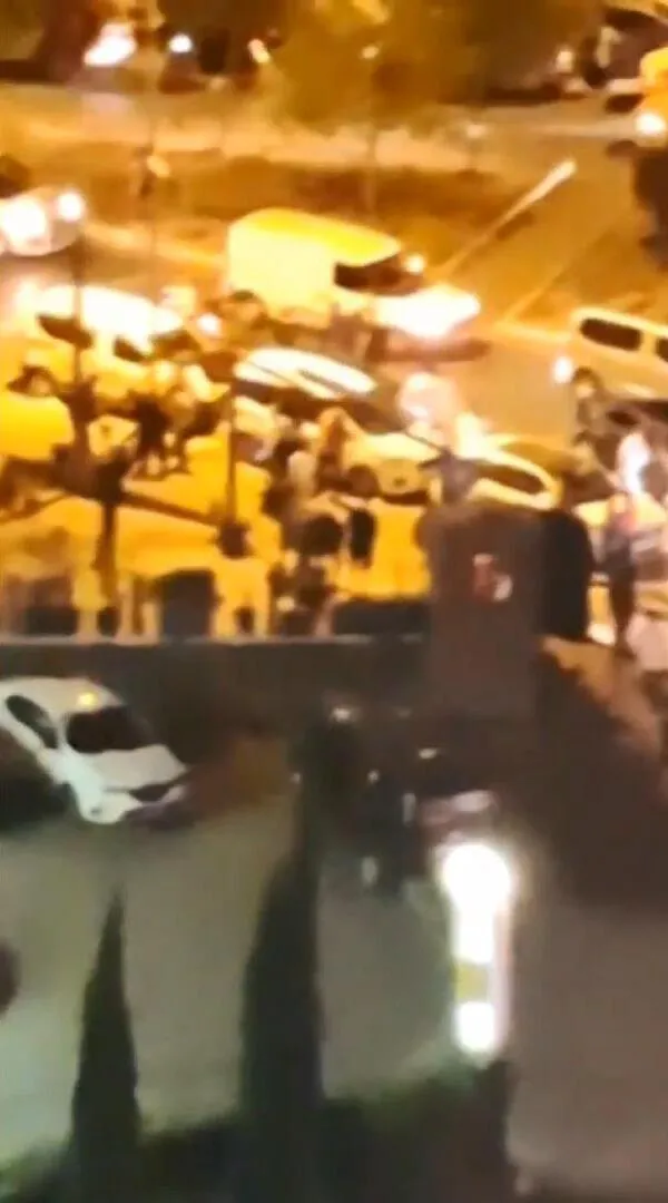 Esenyurt sokaklarında gündüz vakti vahşi saldırı