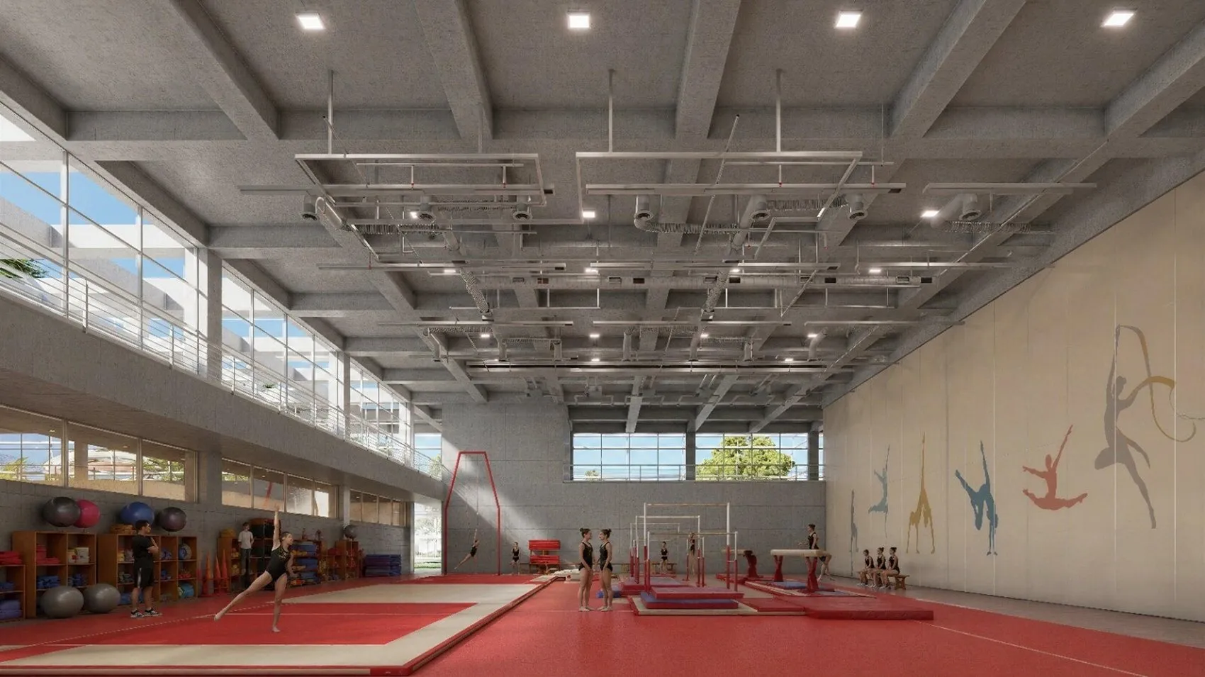 Göztepe'nin dev İnciraltı spor kompleksi için onay çıktı