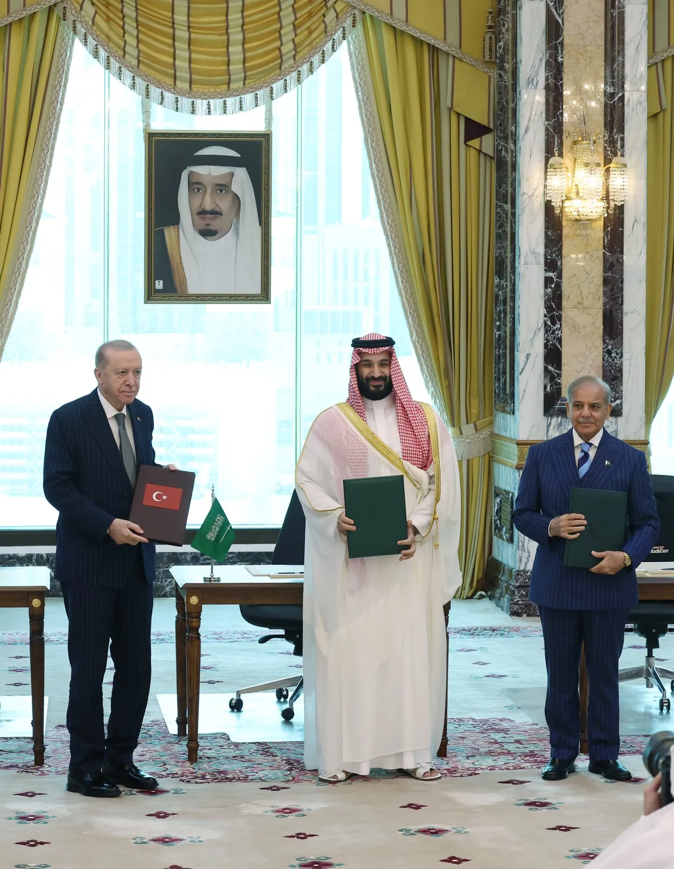 Türkiye, Suudi Arabistan ve Pakistan arasında tarihi savunma ittifakı
