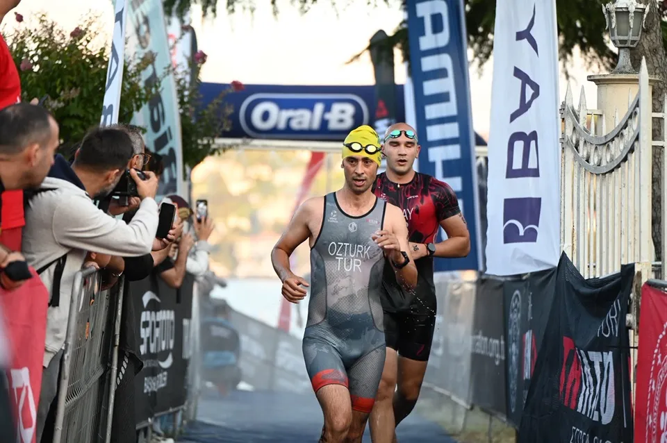Boğaz’da triatlon heyecanı Kıtalararası yarış Beykoz’da tamamlandı