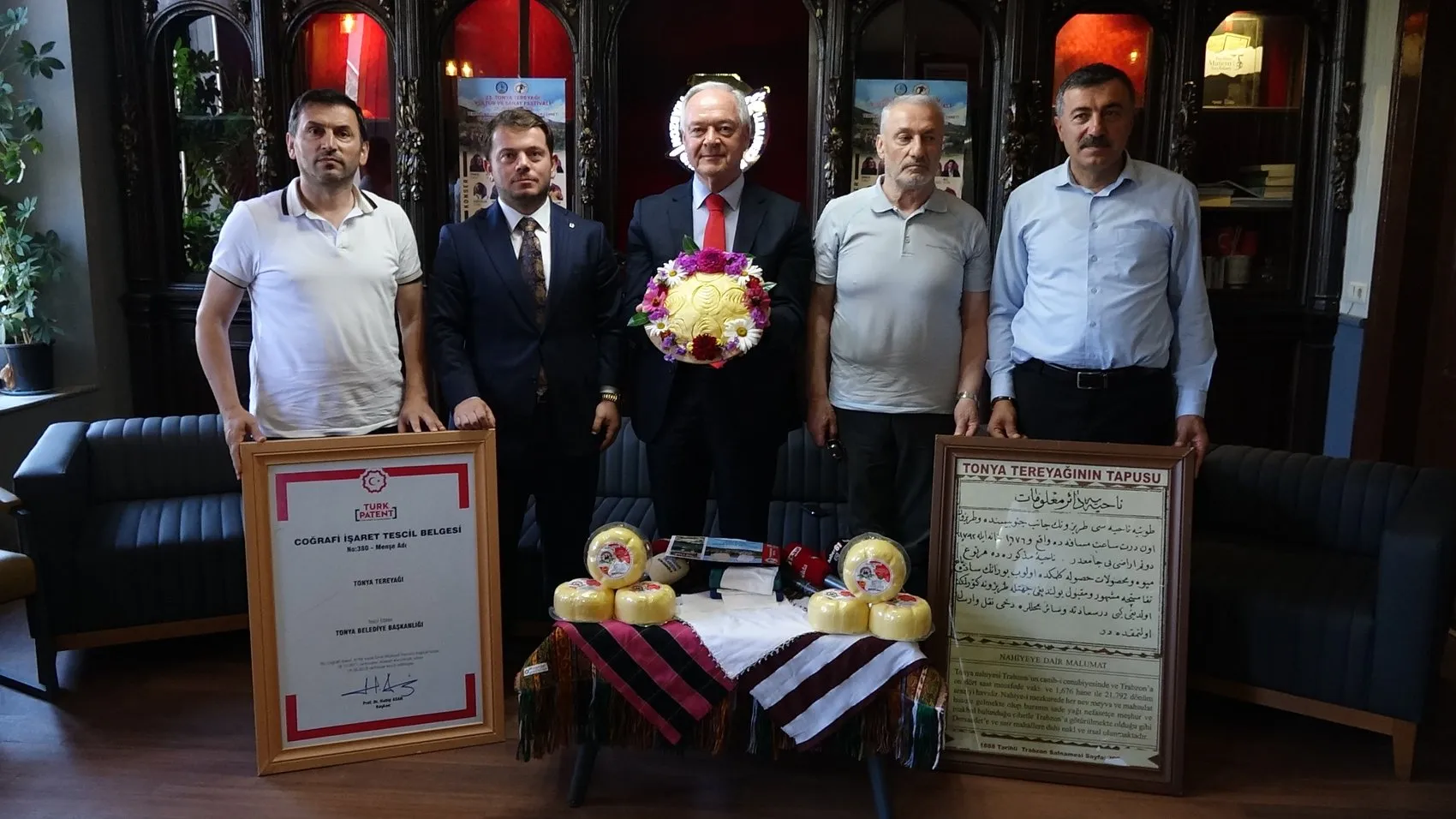 Trabzon Tonya tereyağı festivali ile lezzet şölenine hazırlanıyor