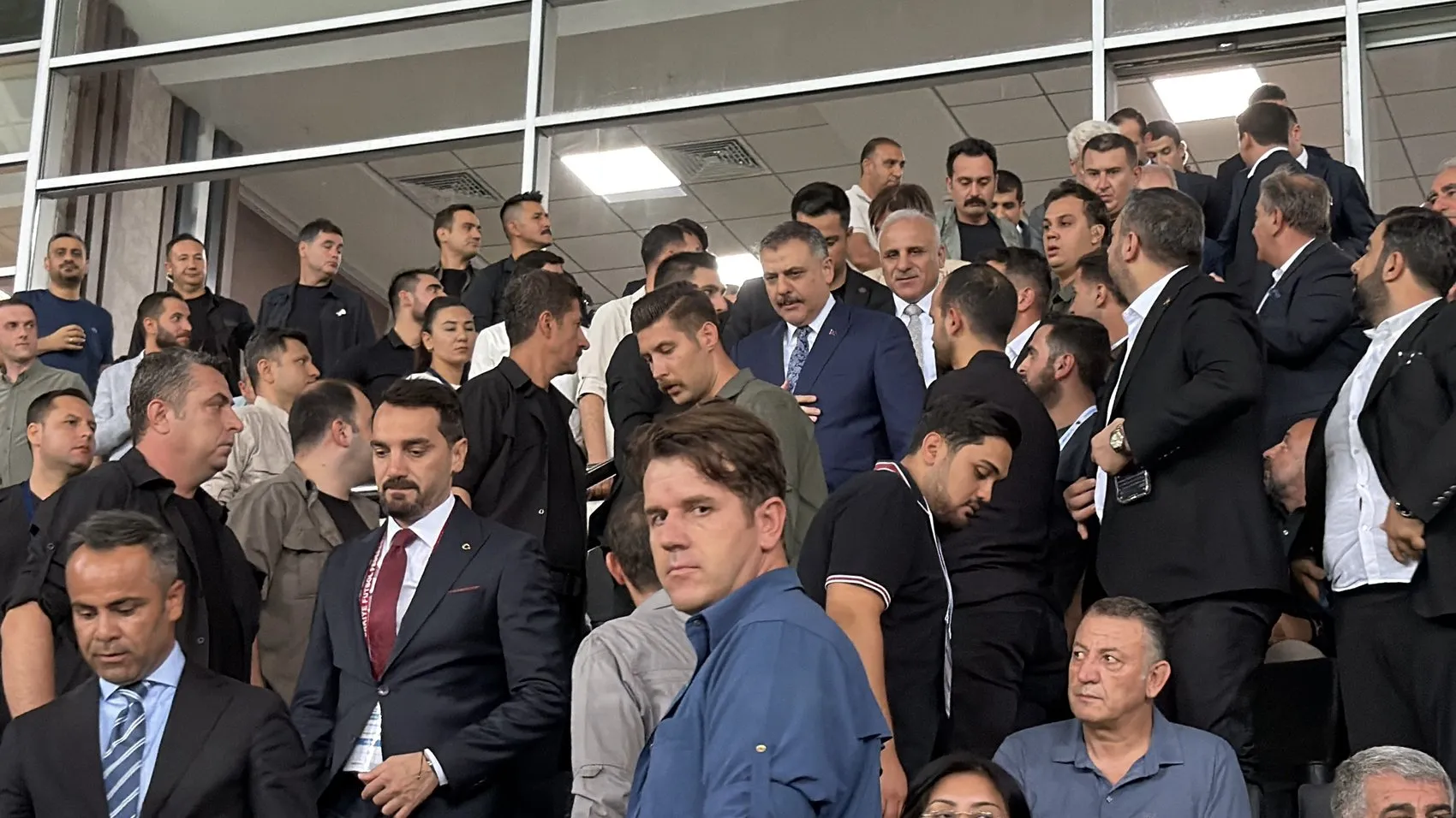 Diyarbakır'da Süper Lig heyecanına bakanlık düzeyinde katılım sağlandı