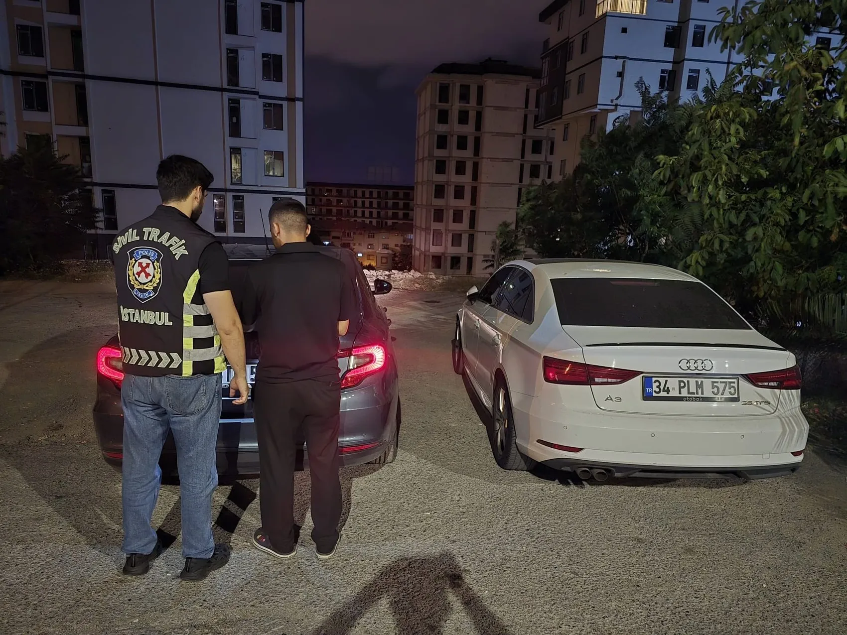Maltepe trafiğini birbirine katan sürücüye ağır fatura