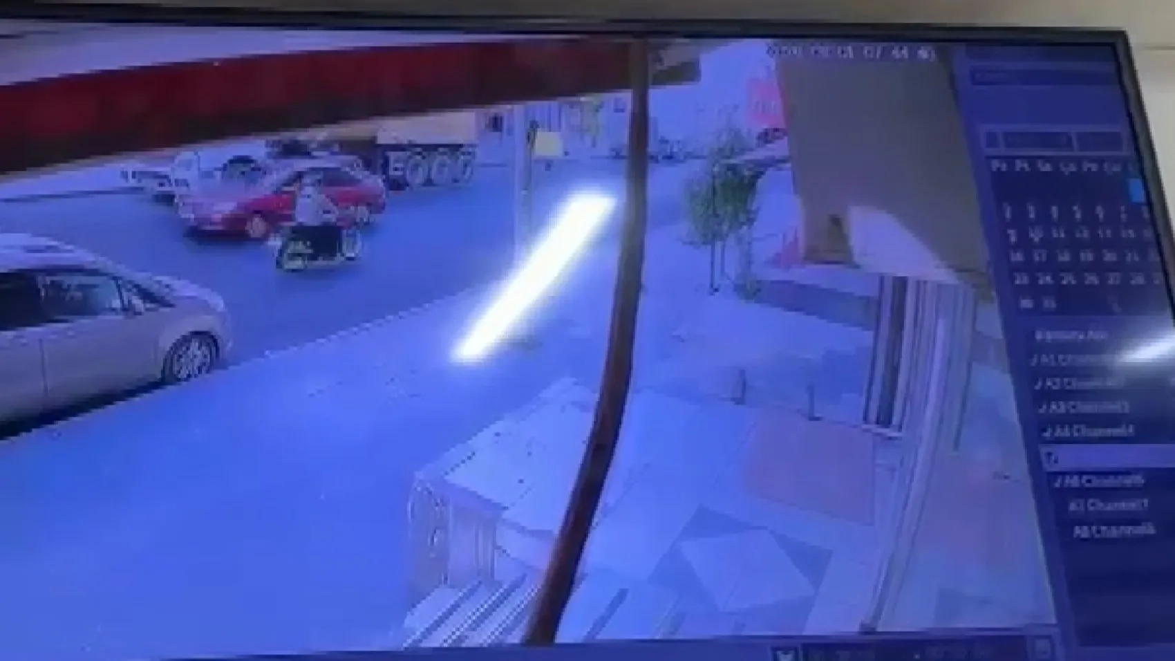 Motosiklet kazası sonrası hastane bahçesinde ölüme terk edildi