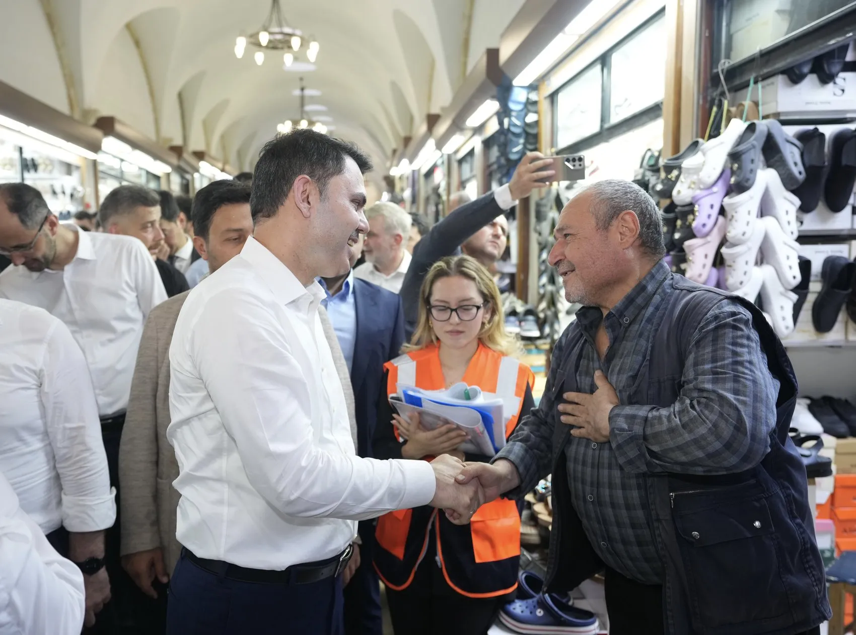 Kahramanmaraş Kapalı Çarşı yeniden ayağa kalktı