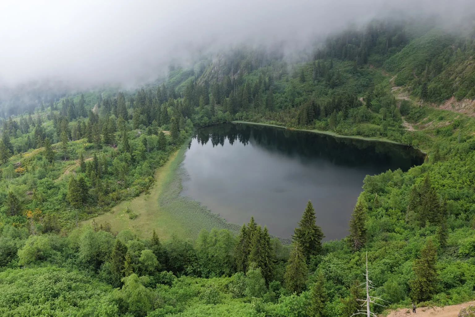 Artvin’in gizli kalmış üçüncü Karagöl’ü keşif bekliyor