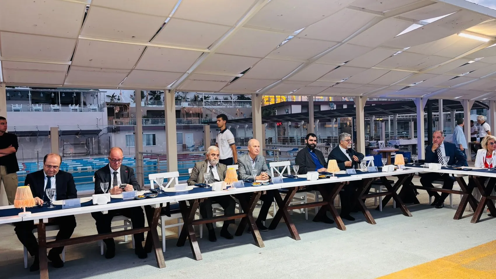 Kınalıada’da farklı inançlar aynı sofrada buluştu