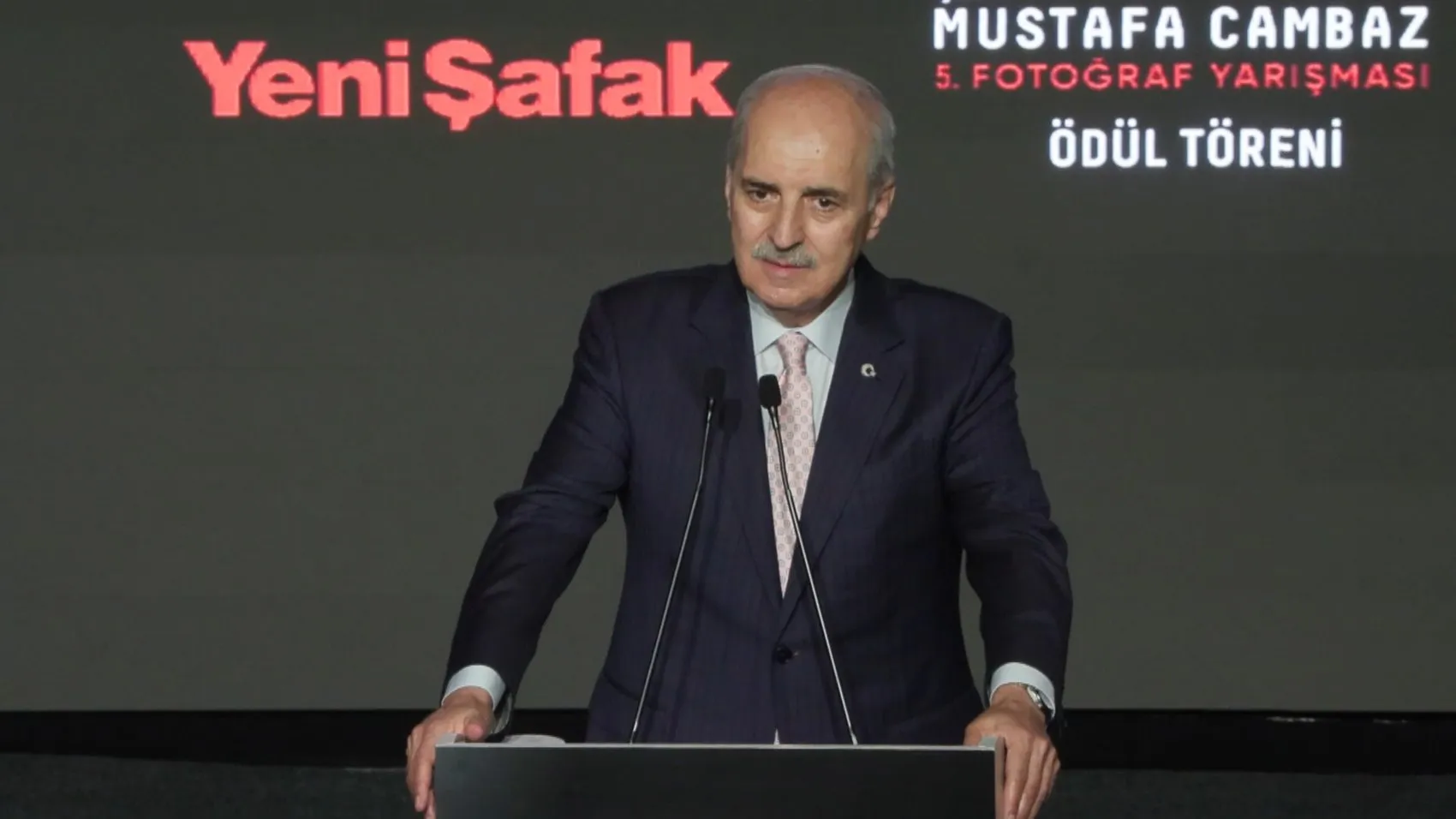 Meclis Başkanı Kurtulmuş'tan terörsüz Türkiye için yeni yasal süreç mesajı