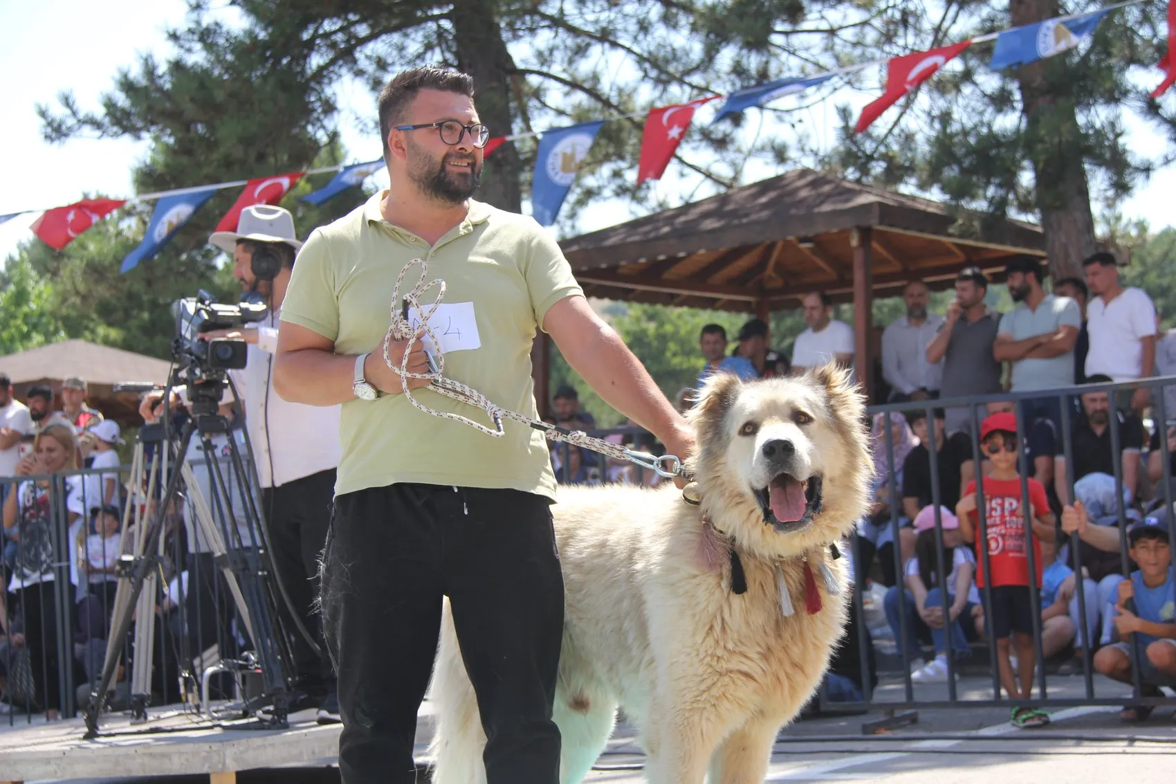 Sivaslı Kangallar podyumda güzelliklerini sergiledi