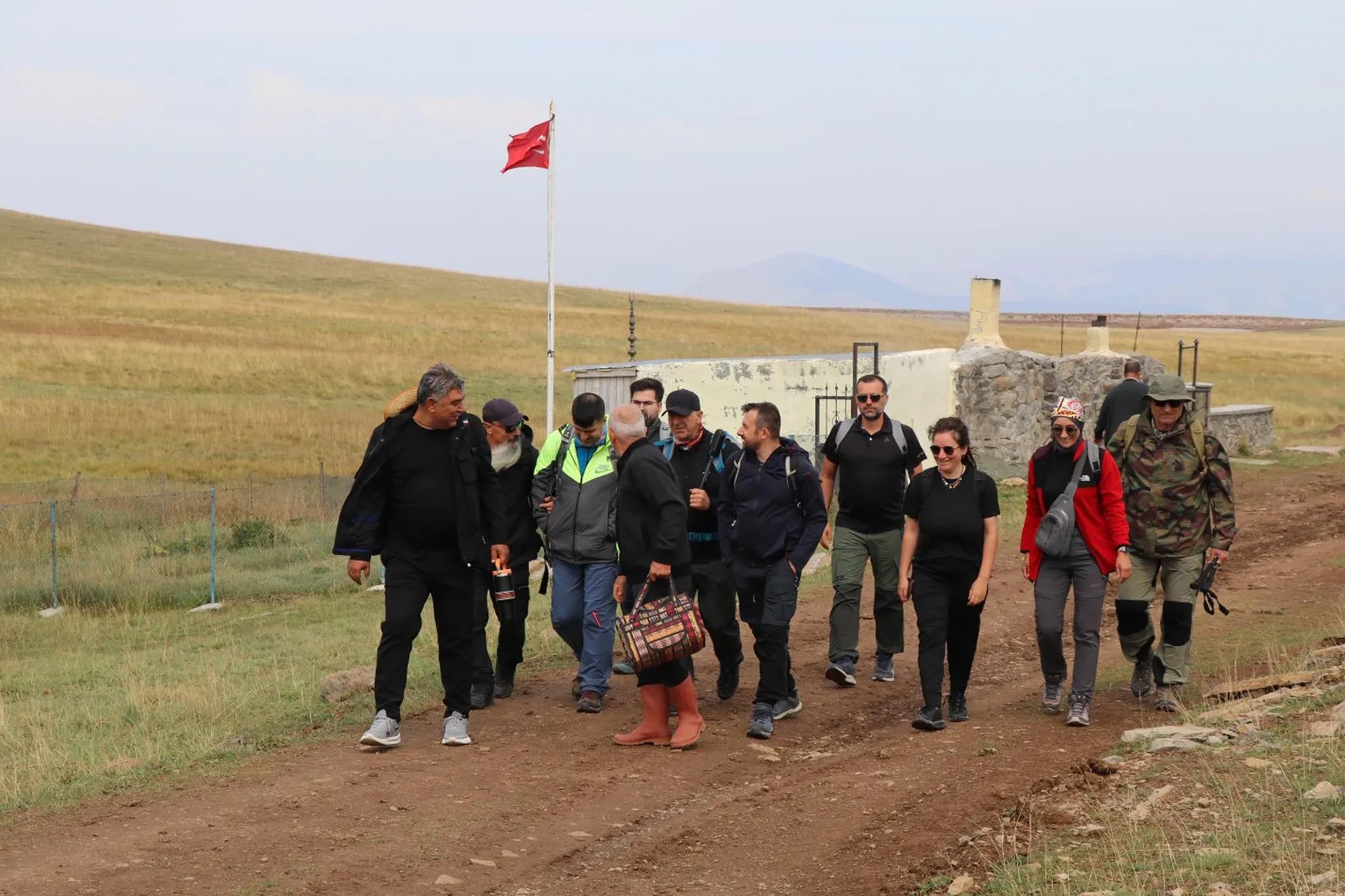 Erzurum'da 30 Ağustos coşkusu: Allahuekber Dağları'nda duygusal anlar