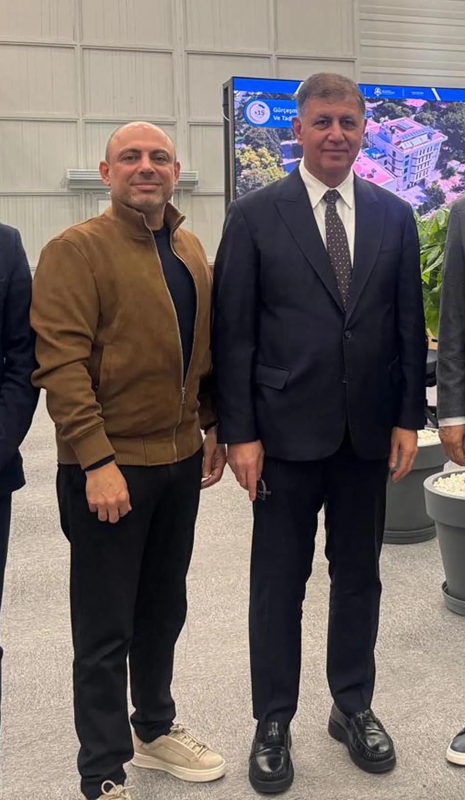 Karşıyaka’nın beklediği stat için teknik hazırlıklar hız kazandı