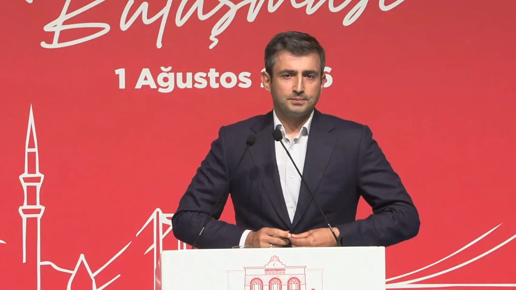 Selçuk Bayraktar'dan gençlere Rahatın peşinde koşmayın