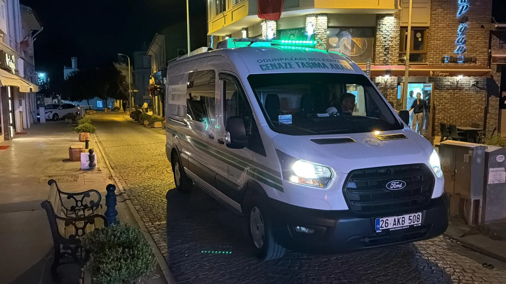Eskişehir'de hamamda şüpheli ölüm: 71 yaşındaki adam küvette hareketsiz bulundu