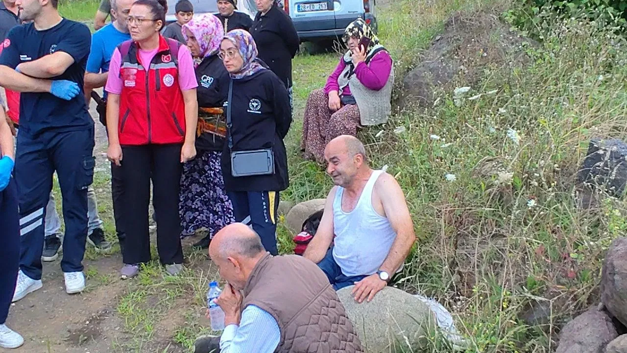 Giresun'da piknik faciası Bir genç kadın sel sularında hayatını kaybetti