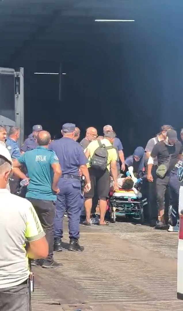 Rusya açıklarında saldırıya uğrayan gemide hayatını kaybeden aşçı Samsun’a getirildi