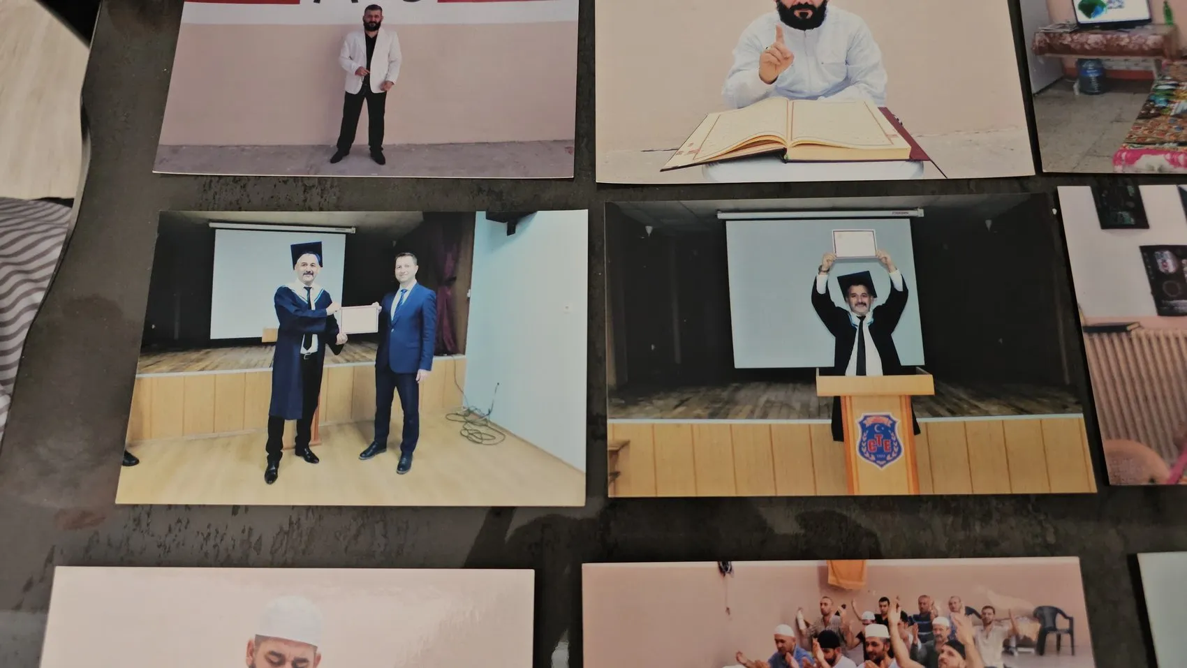 16 yıl hapis yattı üç üniversite bitirdi