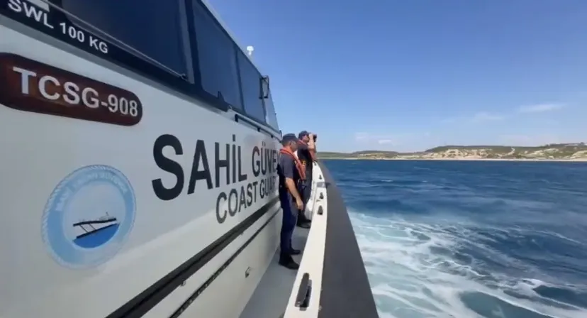 Bozcaada açıklarında kaybolan dalgıç için 5 gündür süren arama sürüyor