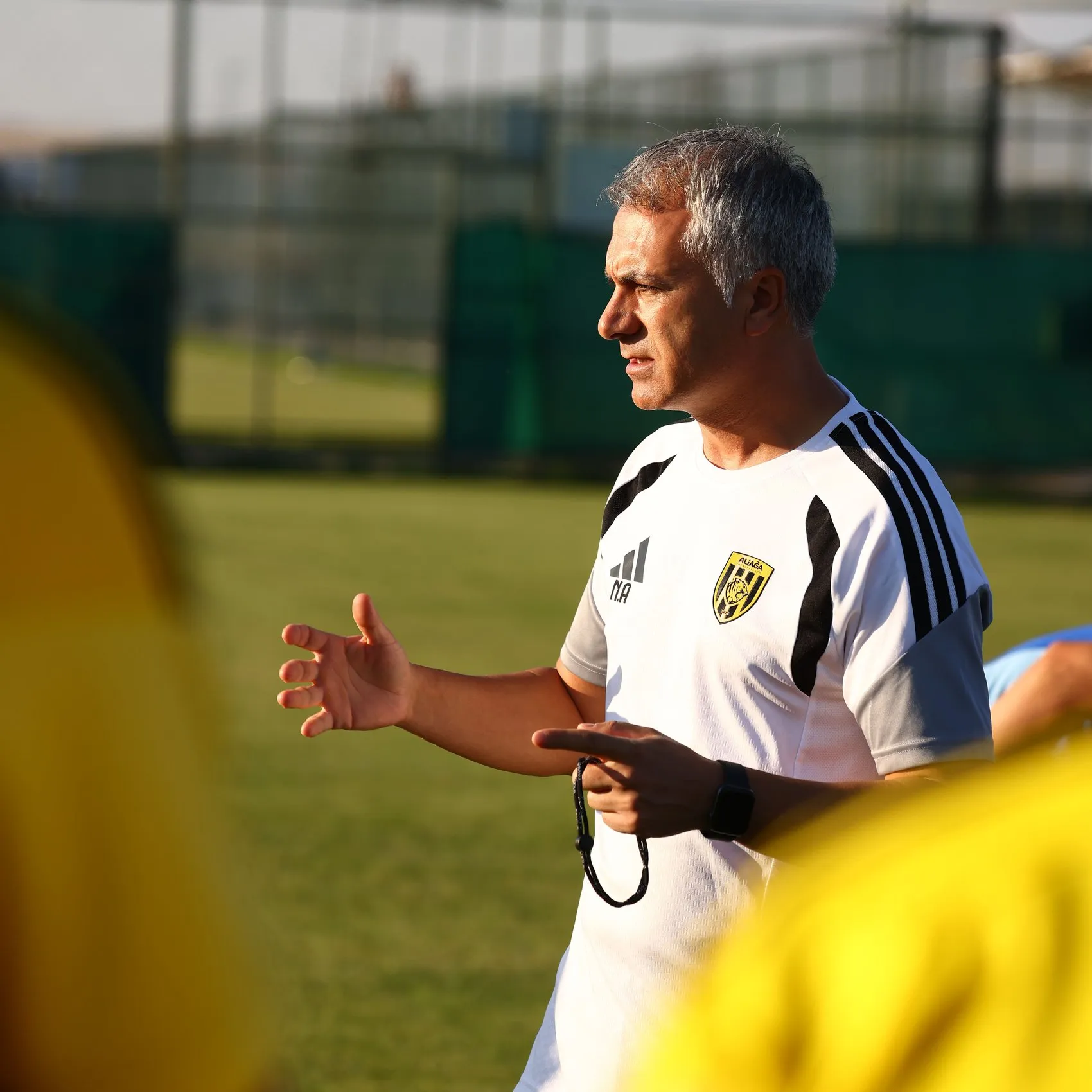 Aliağa FK olaylı transferi kadrosuna kattı
