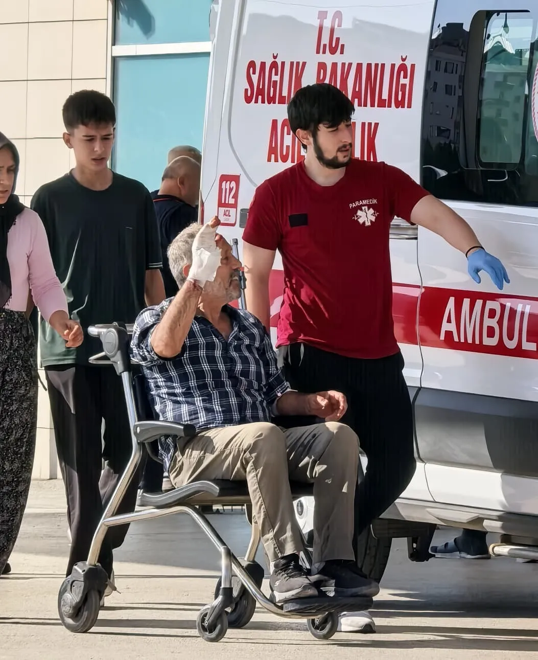 İnegöl'de evdeki tamirat hüsranla bitti