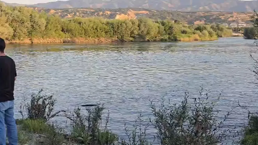 Bingöl’de nehirde kaybolan genci bulmak için ekipler seferber oldu