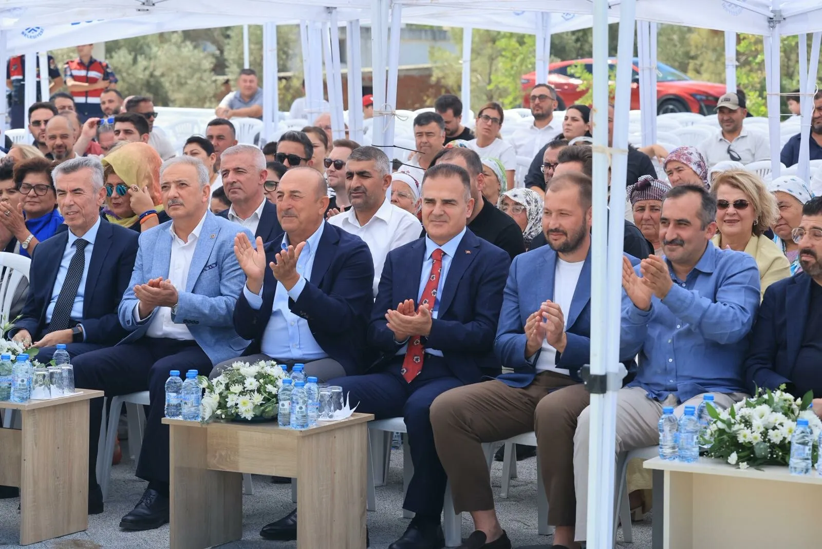 Bodrum'da Çamlık Camii dualarla açıldı 'Eseri yaşatmak için yerel sahiplenme şart'