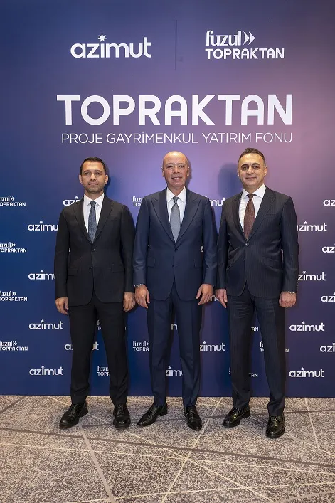 İlk projesi Başakşehir'de 985 milyonluk dev fon yatırımcıyla buluştu
