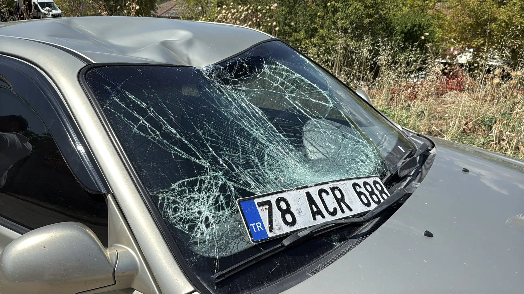 Safranbolu'da elektrikli bisiklet kazası 1 ağır yaralı