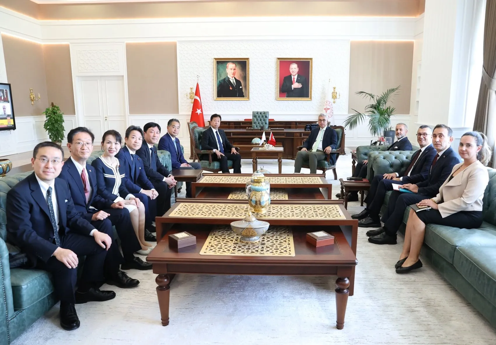 Sağlık Bakanlığı Japonya ile yeni iş birliği masasına oturdu