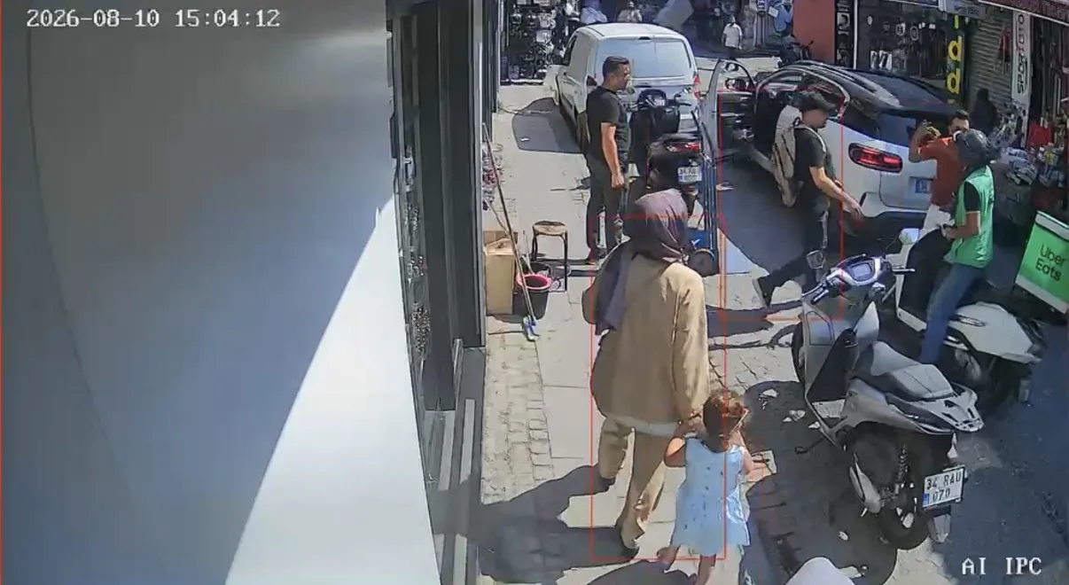 Trafikte kuryeye saldıran sürücüye 180 bin lira ceza kesildi