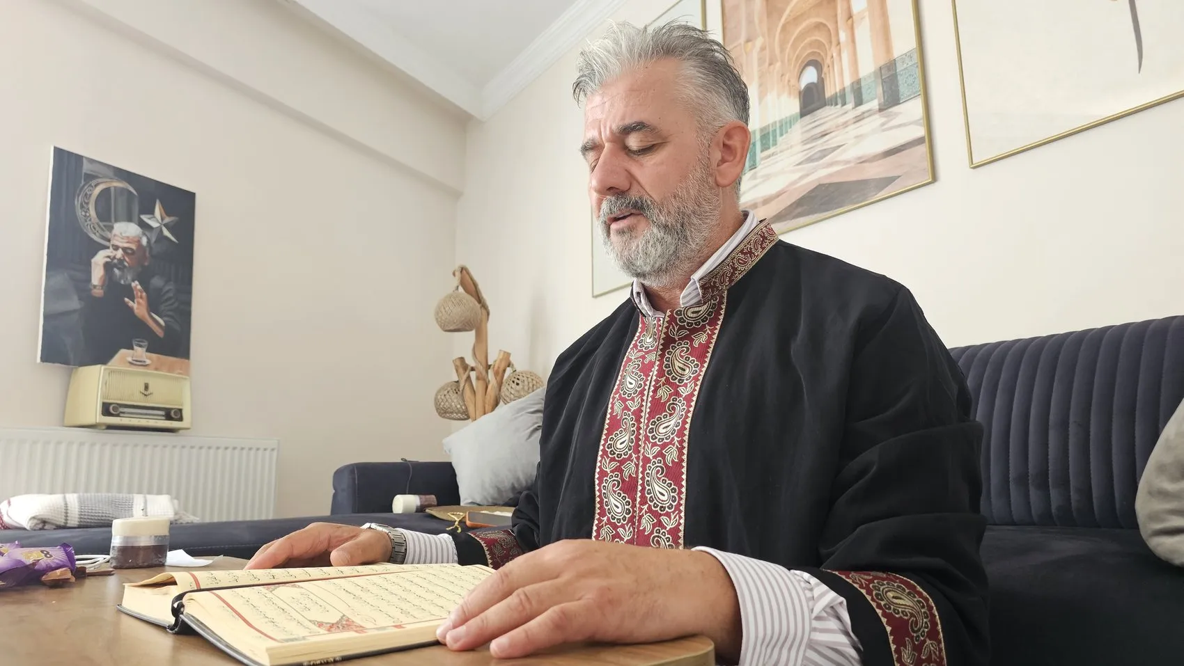 16 yıl hapis yattı üç üniversite bitirdi