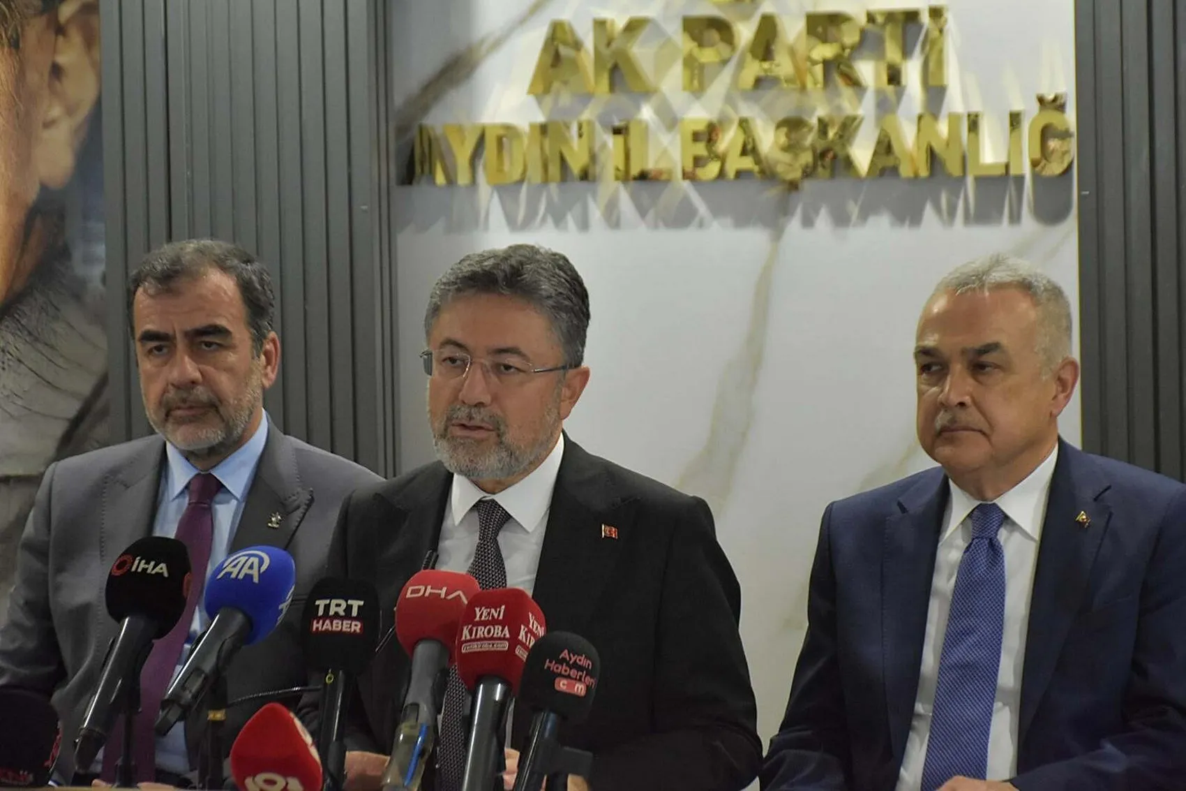 Bakan Yumaklı'dan Aydın'da kritik mesaj: Terörsüz Türkiye artık bir devlet politikası