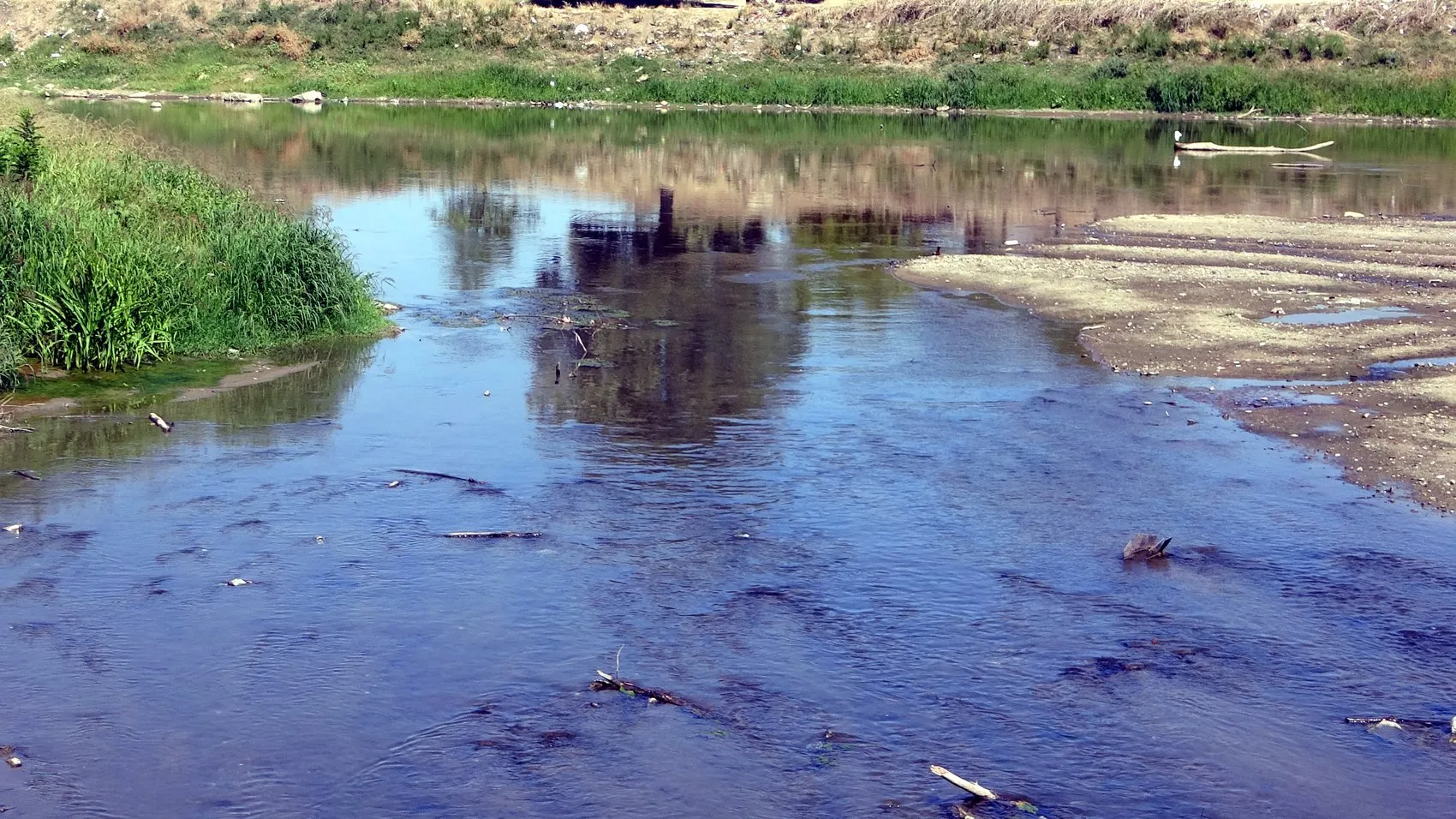 Tunca Nehri kuruyor Edirne’nin tarlaları tehlikede