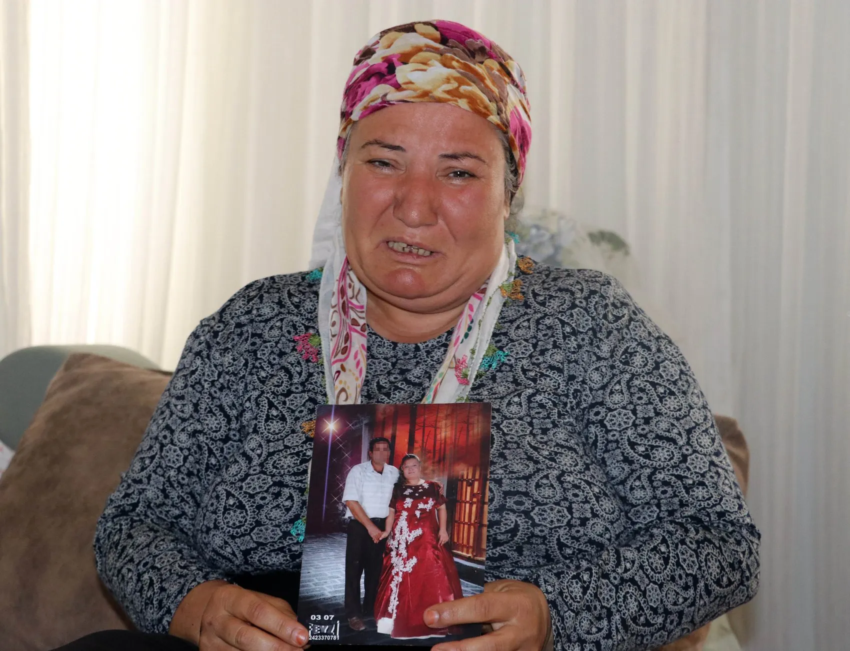 Antalya'da dram dolu yaşam mücadelesi